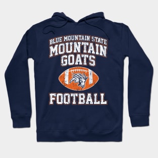 Blue Mountain State Mountain Goats Football Hoodie